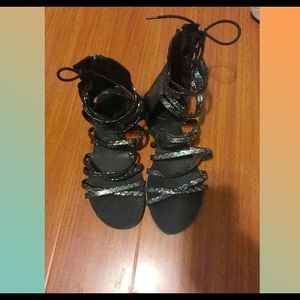 Free people Juliette Gladiator Sandals
